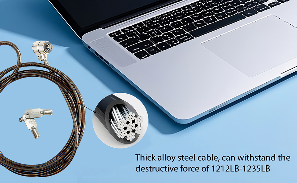combination cable lock