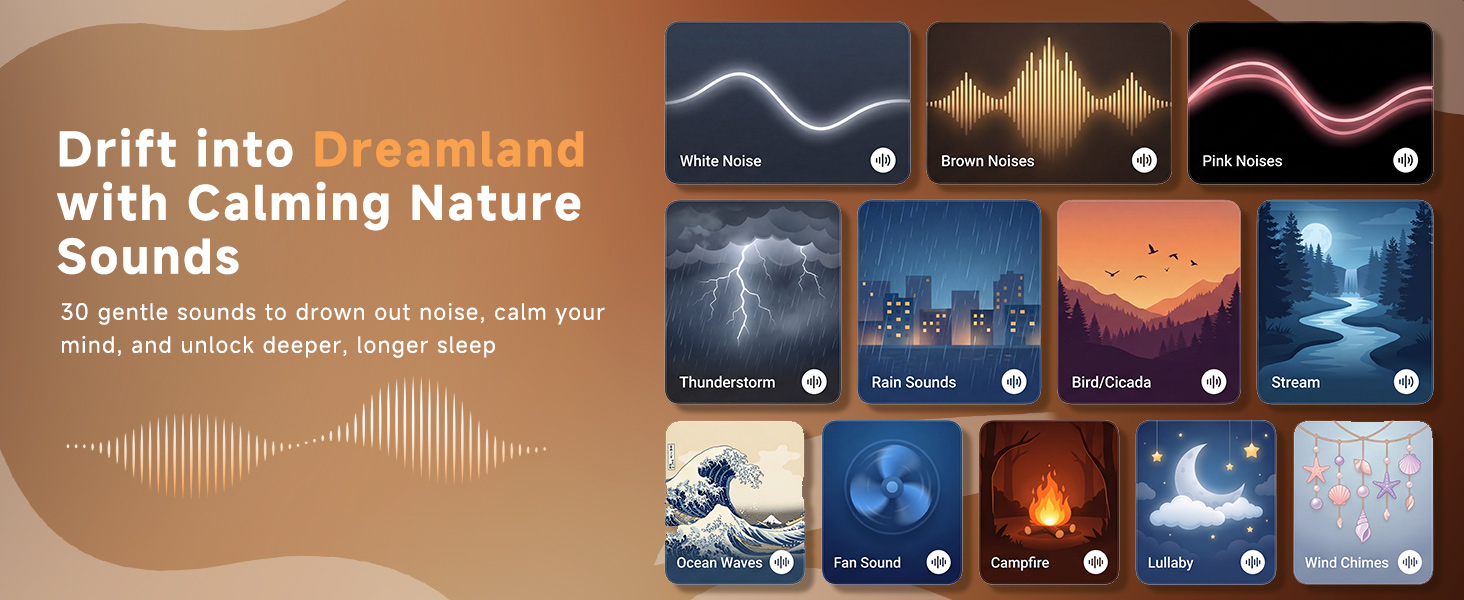 Drift into Dreamland with Calming Nature Sounds