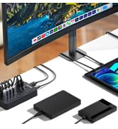 SENTANK Powered USB Hub