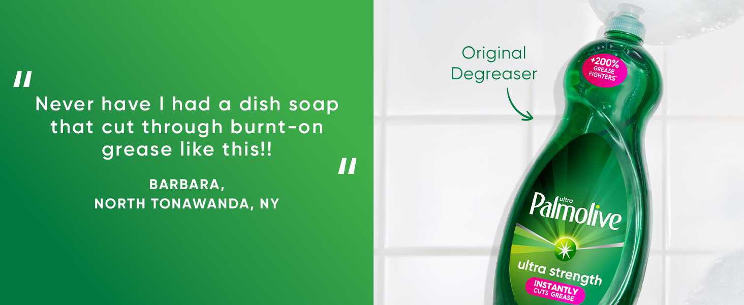 palmolive review