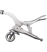 GOSWIFT 9inch Drill Press Locking Clamp, Drill Press Vice, Heavy Duty Drill Press Locking Clamp