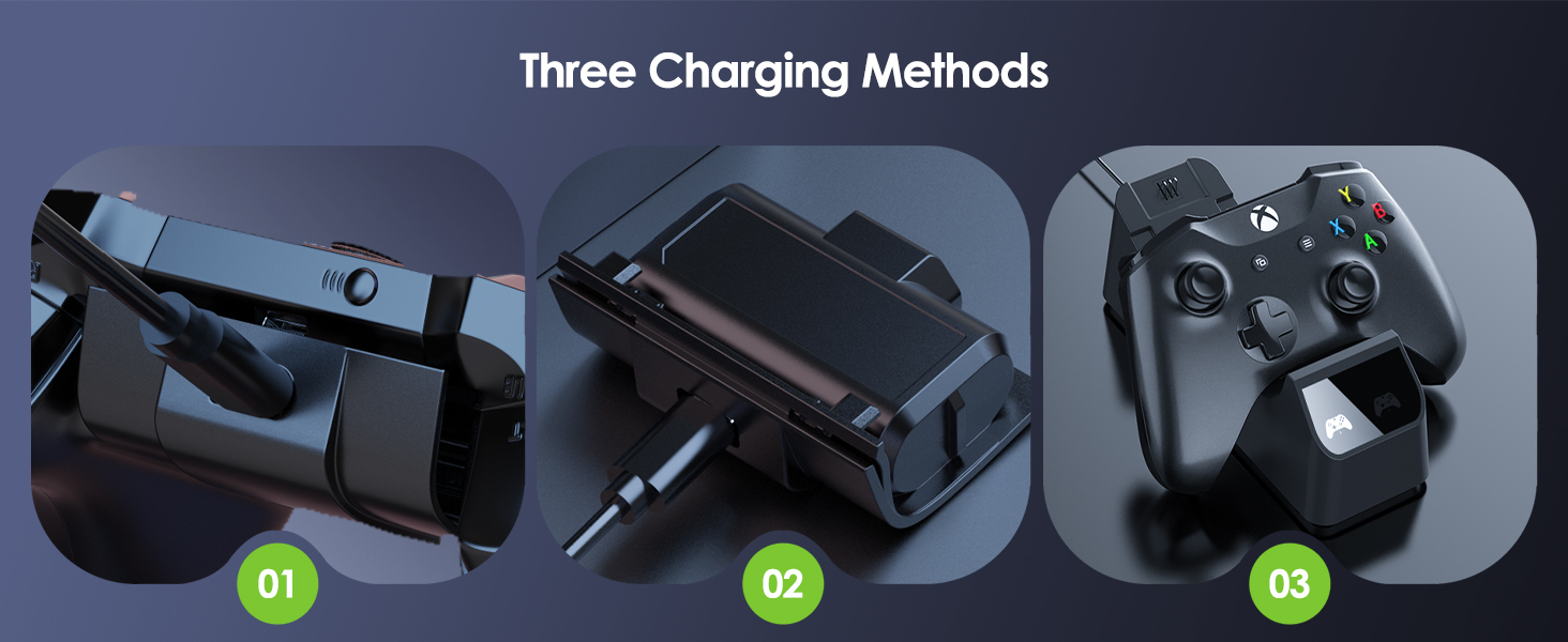 Xbox series x controller battery pack