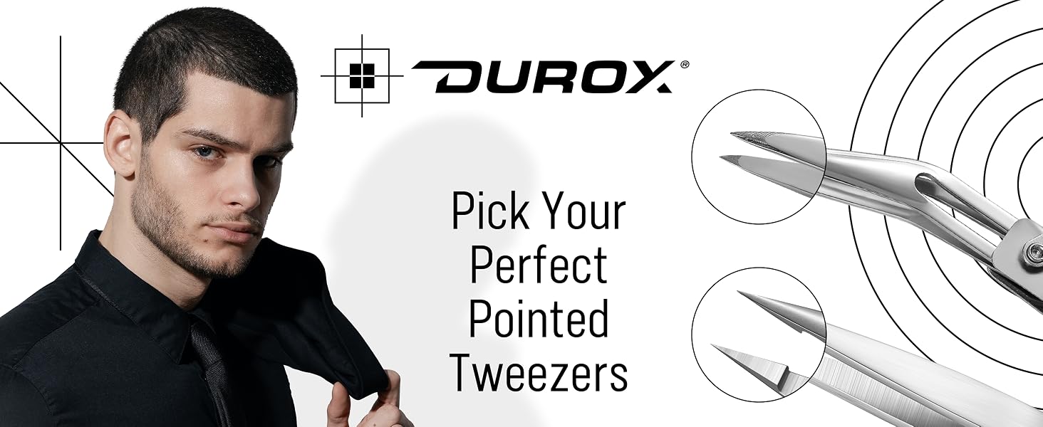 pointed precision ingrown hair tweezers,round tip eyebrows tweezers,splinter tweezers