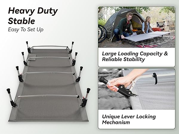 sturdy travel cot foldable lightweight cot