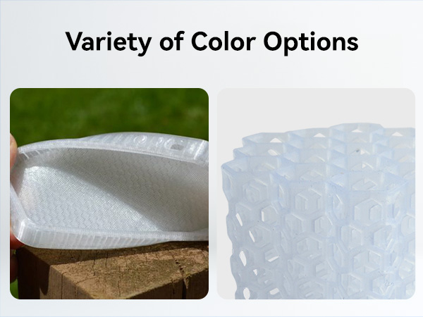 a variety of color options