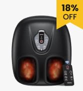 RENPHO Foot Massager Machine with Heat [2026 Upgraded], Mothers Day Gifts for Mom, Shiatsu Foot M...
