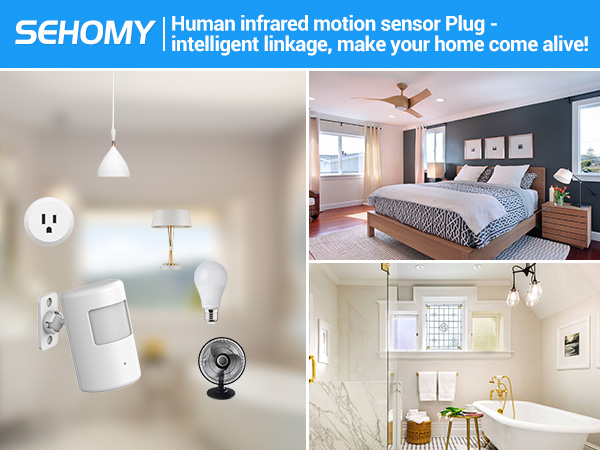 motion sensor outlet