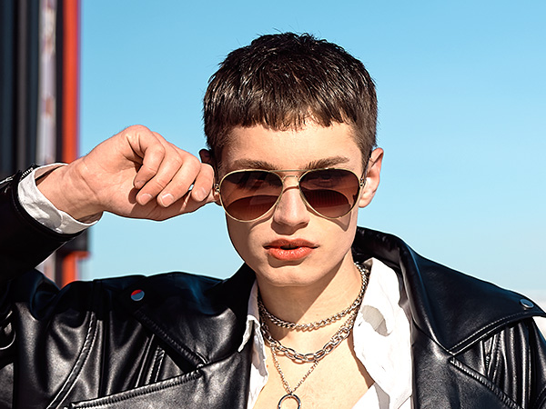 Aviator sunglasses for men