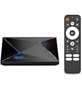 Sidiwen Android TV Box, Android 14.0 TV Box 2025 2GB RAM 16GB ROM Android 14 TV Box 1000M WIFI6 E...