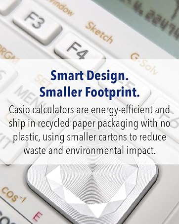 Smaller enviornmental footprint
