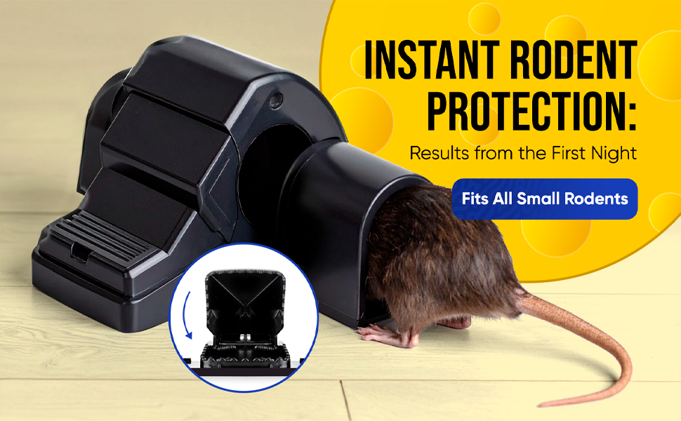 rid rats mice and rat traps smart rat trap