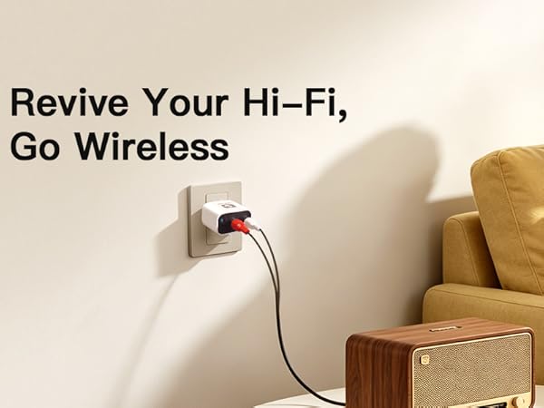 Revive Your Hi-Fi,Go Wireless