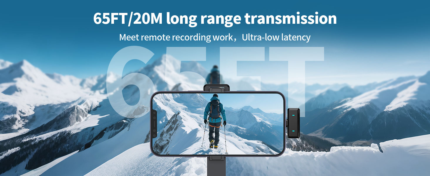 Wireless Mini Microphone