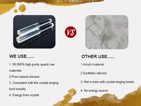 silicone rubber striker,silicone rubber mallet, silicone rubber stick,quartz,more energy,