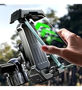 LISEN Bike Phone Holder Only Some Motorcycle Can Be Used [Must Have Handlebar]