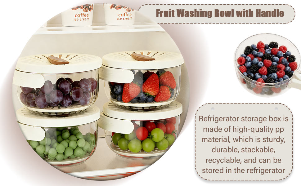 fruit drain basket