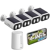 obligz Solar Security Cameras Wireles