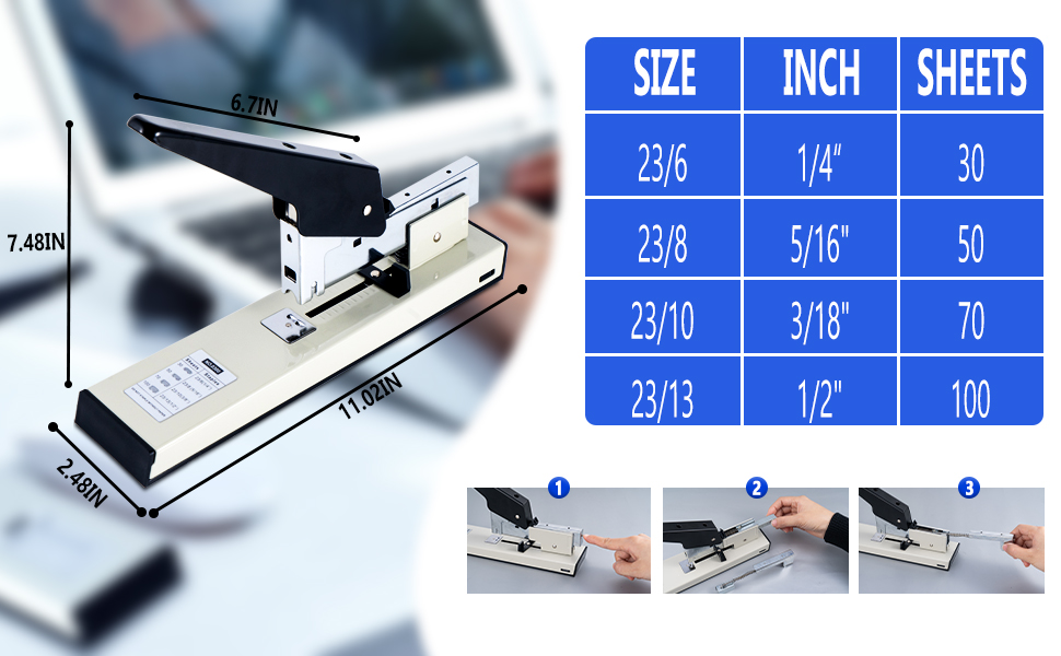 STAPLER HEAVY DUTY NEW
