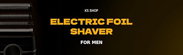 Electric Foil Shavers for Men
