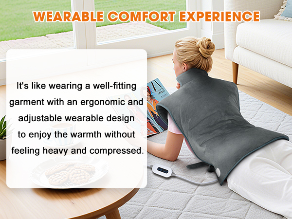 heating pad for back