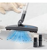 Upgraded Hardwood Floor Attachment with Horse Hair Soft Bristles &amp; Flexible Brush Head for Vacuum...