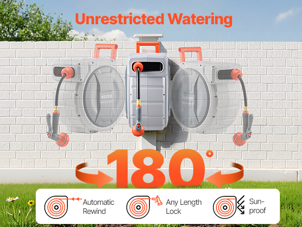 hose reel wall mount