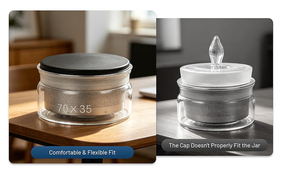 Watch Oil Parts Washing Jar