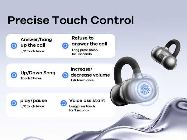 Precise Touch Control
