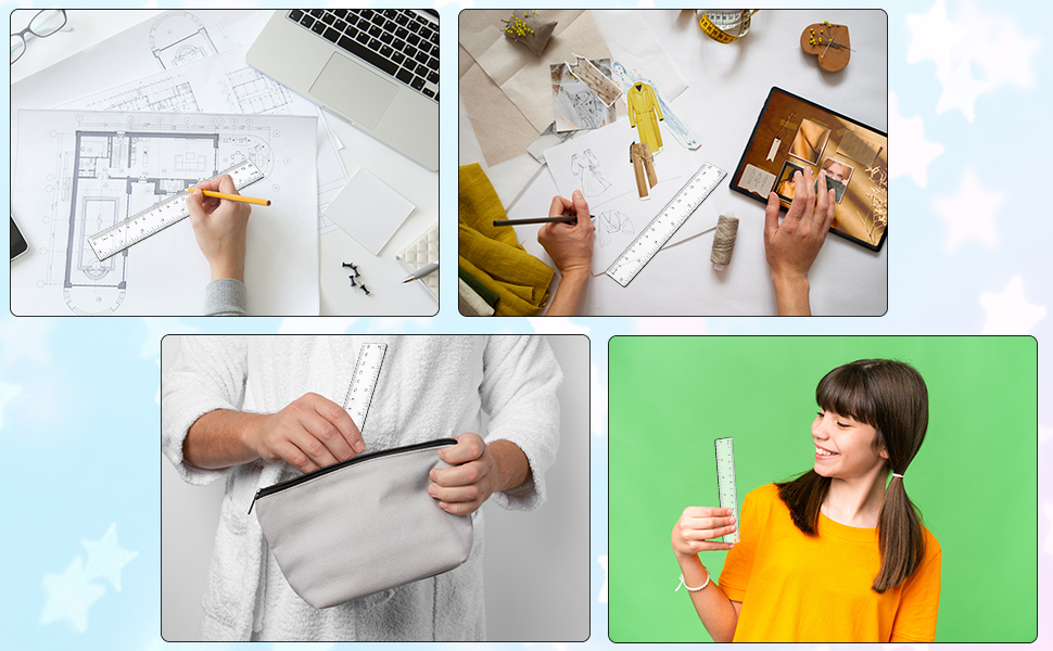 Transparent Measuring Tool 