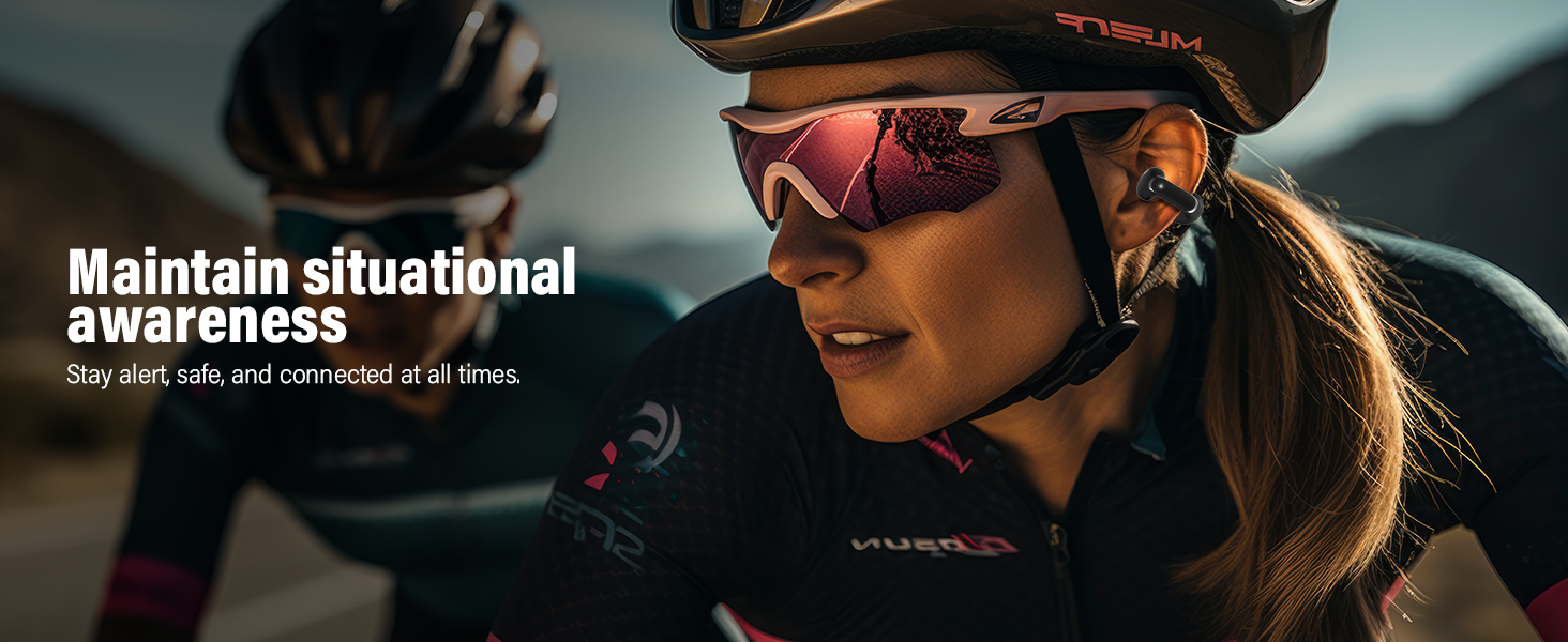 Wireless Earbuds Clip On Ear Headphones Open Ear earbud android in ear earbud with microphone