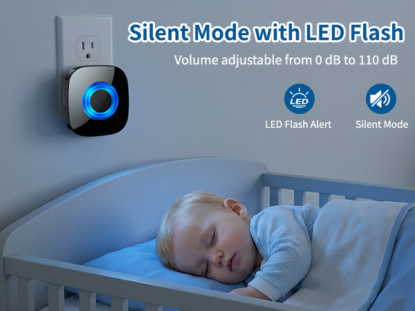 Silent Mode with LED Flash