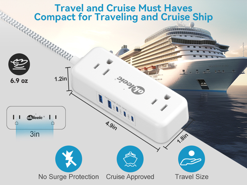 power strip with usb c