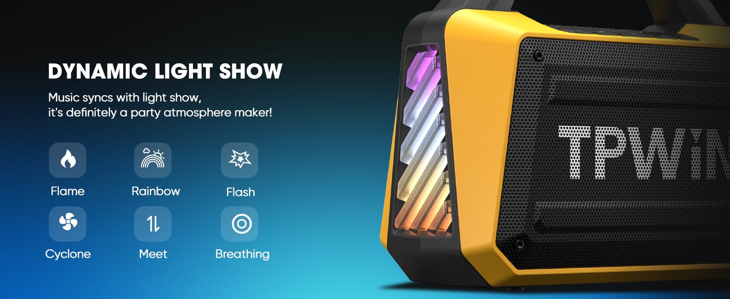 Dynamic light show
