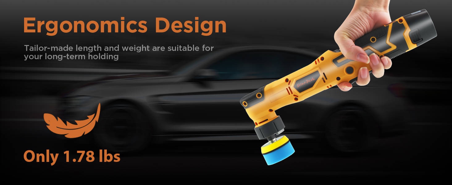 ShineJack Cordless Mini Polisher