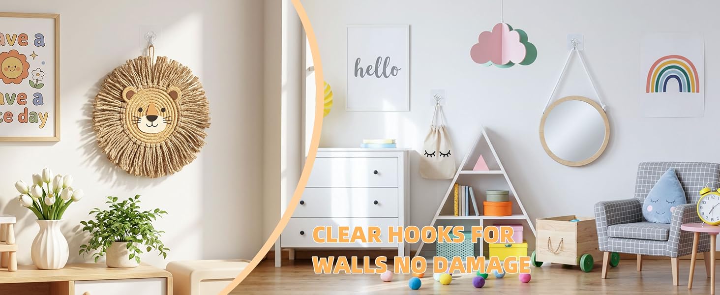 wall hooks for hanging