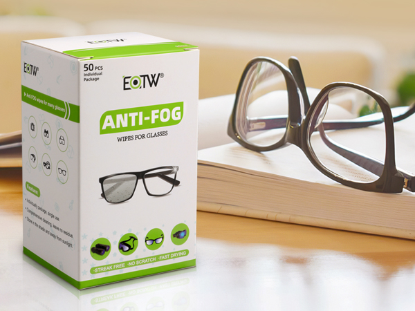 Anti Fog Wipes for Glasses
