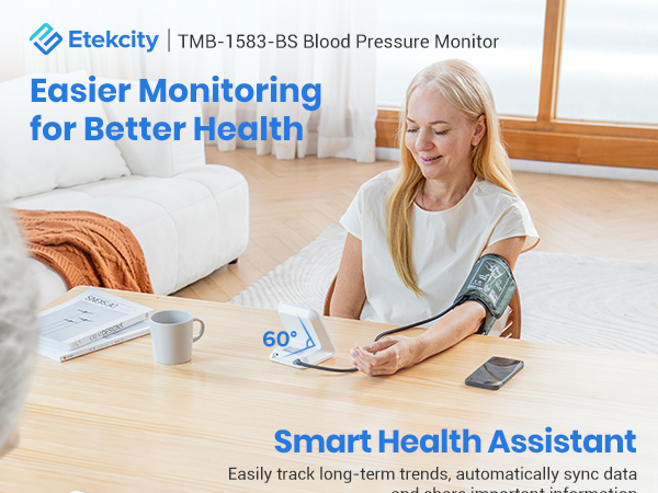 Easier monitoring for better health