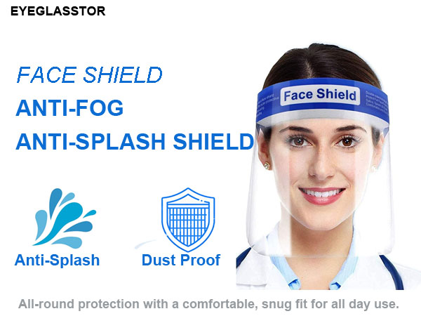 face protection shield dental face shield face shield mask adjustable face shield 