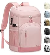 Pritent Cooler Backpack Insulated Waterproof,30 Cans Backpack Coolers Leakproof Lunch Backpack fo...