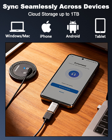 Magnetic AI Voice Recorder