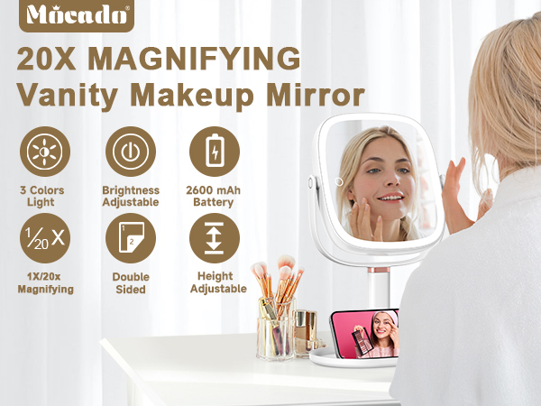 makeup Mirror with Light