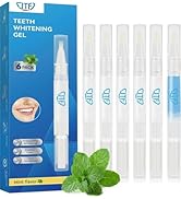 JTF Teeth Whitening Pen Kit: 35% Carbamide Peroxide Removes Stains from Coffee, Wine &amp; Smoking, S...