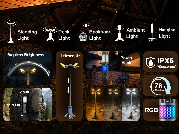 camping lantern