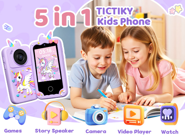 tictiky kids phone