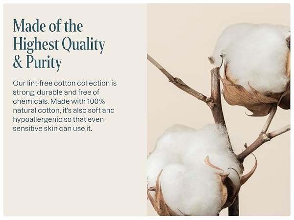 Made of the Highest Quality &amp; Purity