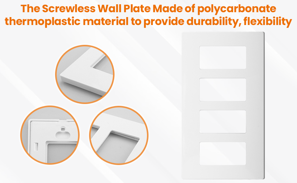 Screw Smooth Face Switch Plates