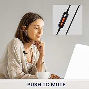 Pyle USB Lapel Microphone, Lapel Microphone, Pyle Lapel, USB Lapel, USB Lapel Microphone, Lapel Mic