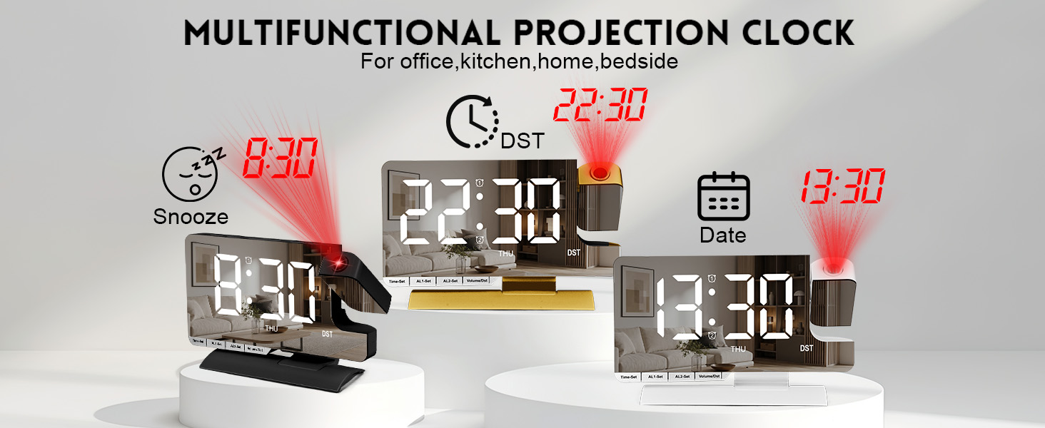 multifunction clock
