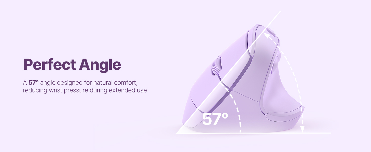 purple vertical mouse