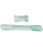 MOSISO Gel Keyboard Wrist Rest&amp;Wrist Support for Mouse, Irregular Rectangular Ergonomic Mousepad ...